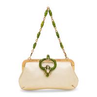 Gucci by Tom Ford, Snake Bag in Gold Leather