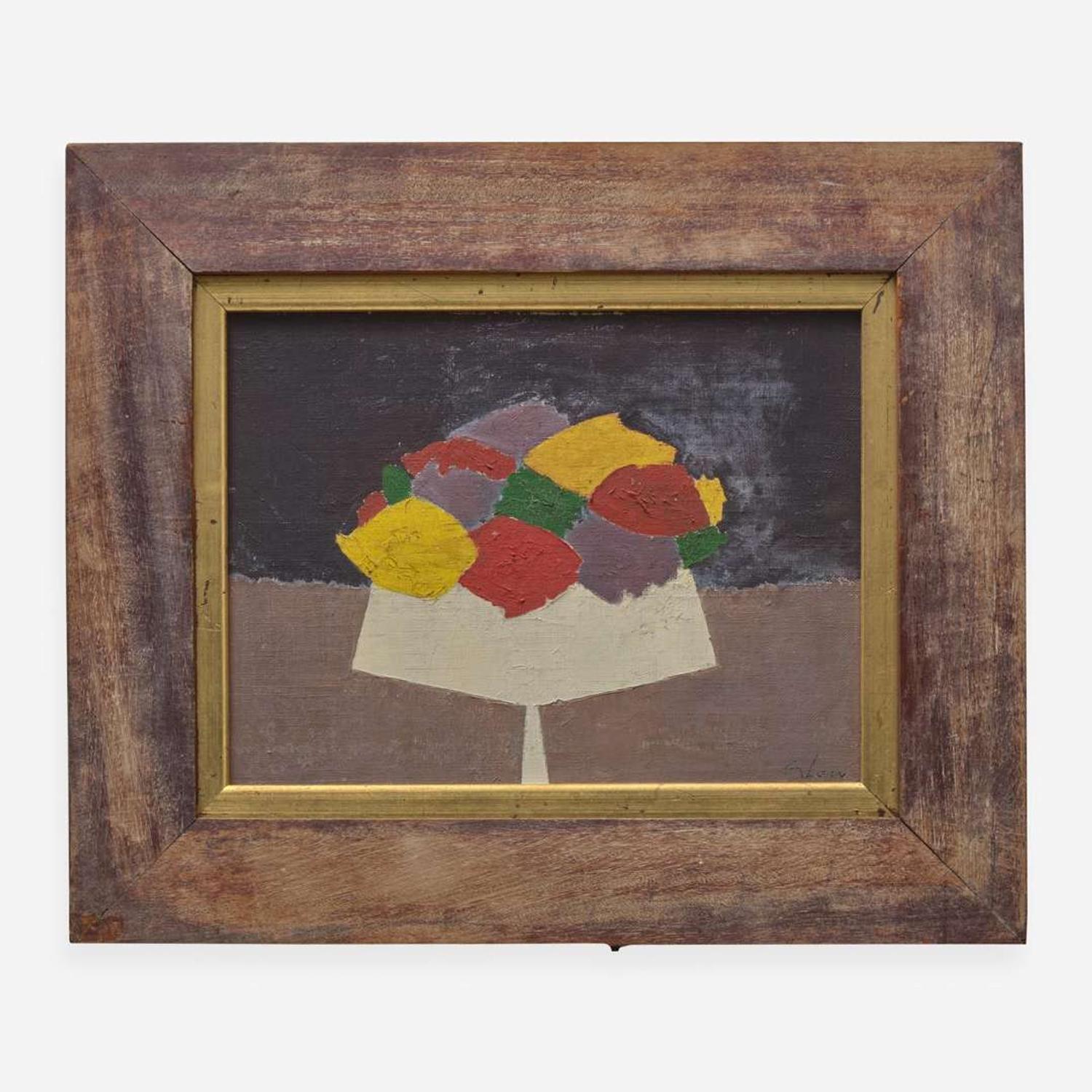 Charles Green Shaw (American, 1892-1974) Still Life