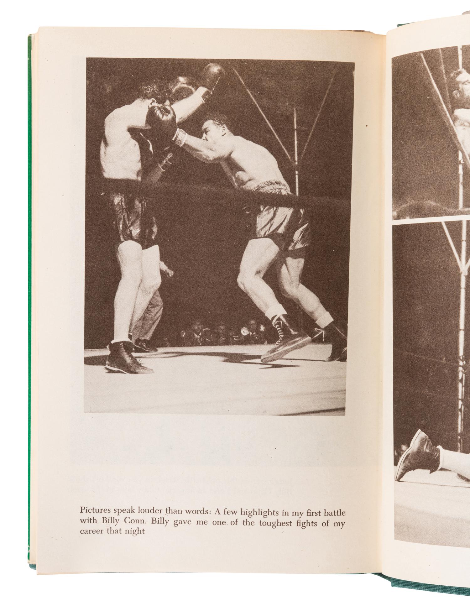 A 1947 First Edition of My Life Story Signed by Joe Louis (With Dust Jacket),