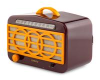 A Garod 126 Circle Grille Radio