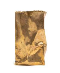 Lise Honore, (Danish, b. 1940), Bronze Bag, 1990