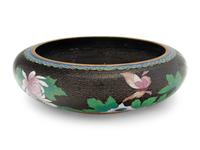 Eight Chinese and Japanese Cloisonné Enamel Articles