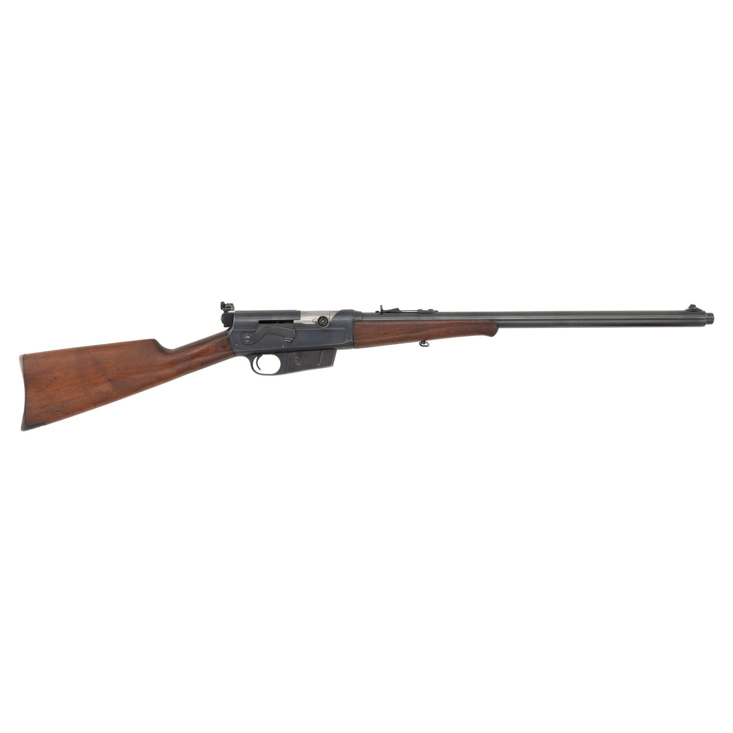 **Remington Model 8 Rifle with Redfield Aperture Rear Sight