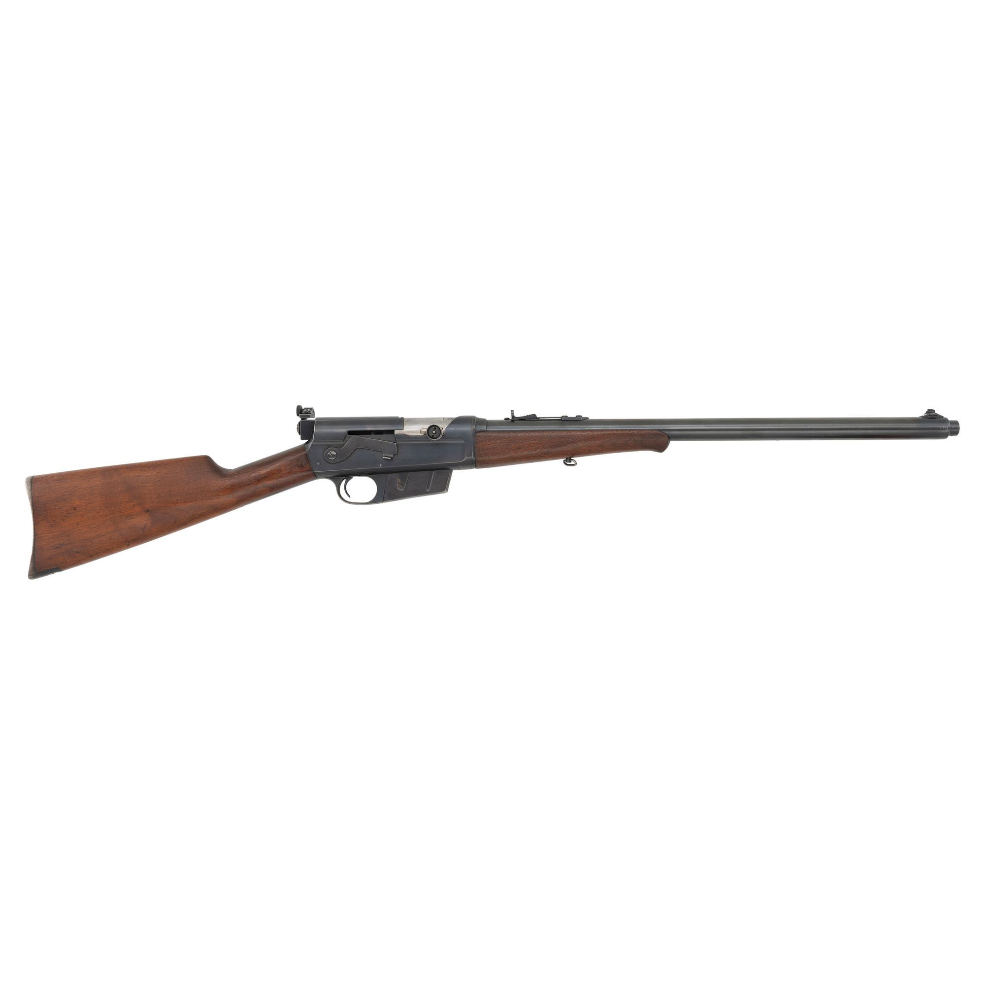 **Remington Model 8 Rifle with Redfield Aperture Rear Sight
