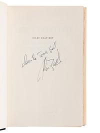 BARTH, John (b. 1930). A group of 3 works by Barth, ALL FIRST EDITIONS, ALL SIGNED OR INSCRIBED, comprising: