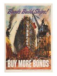 [WW2]. 12 World War II propaganda posters, comprising: