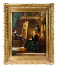 The Artist and Sitter