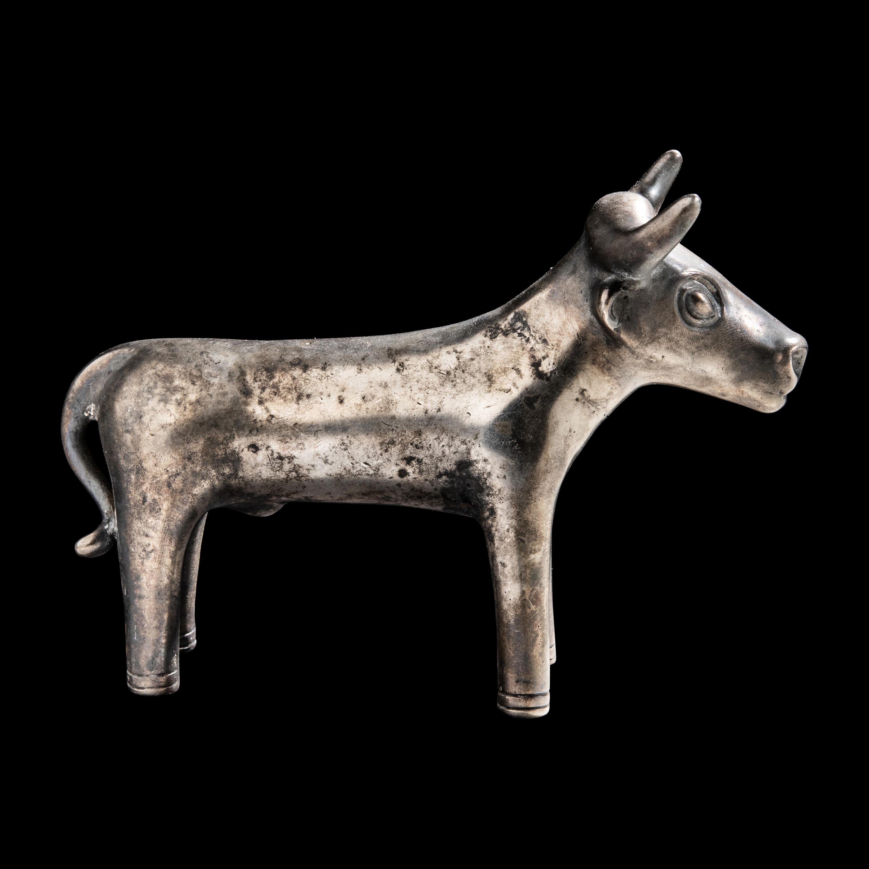 An Eastern Roman Silver Bull