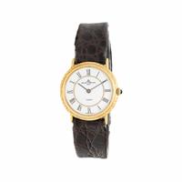 BAUME & MERCIER, 18K YELLOW GOLD WATCH