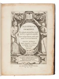 [Printing] Faber, Johannes. In Imagines Illustrium ex Fulvii Ursini Biblioteca