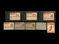 A Complete Set of 1959 Topps Baseball Cards (572/572),