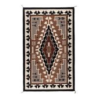 Navajo Two Grey Hills Weaving [Rug]