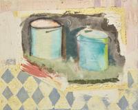 Michael Goldberg (American, 1924-2007) - Two Pails