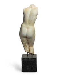 A Roman Style Marble Venus Torso