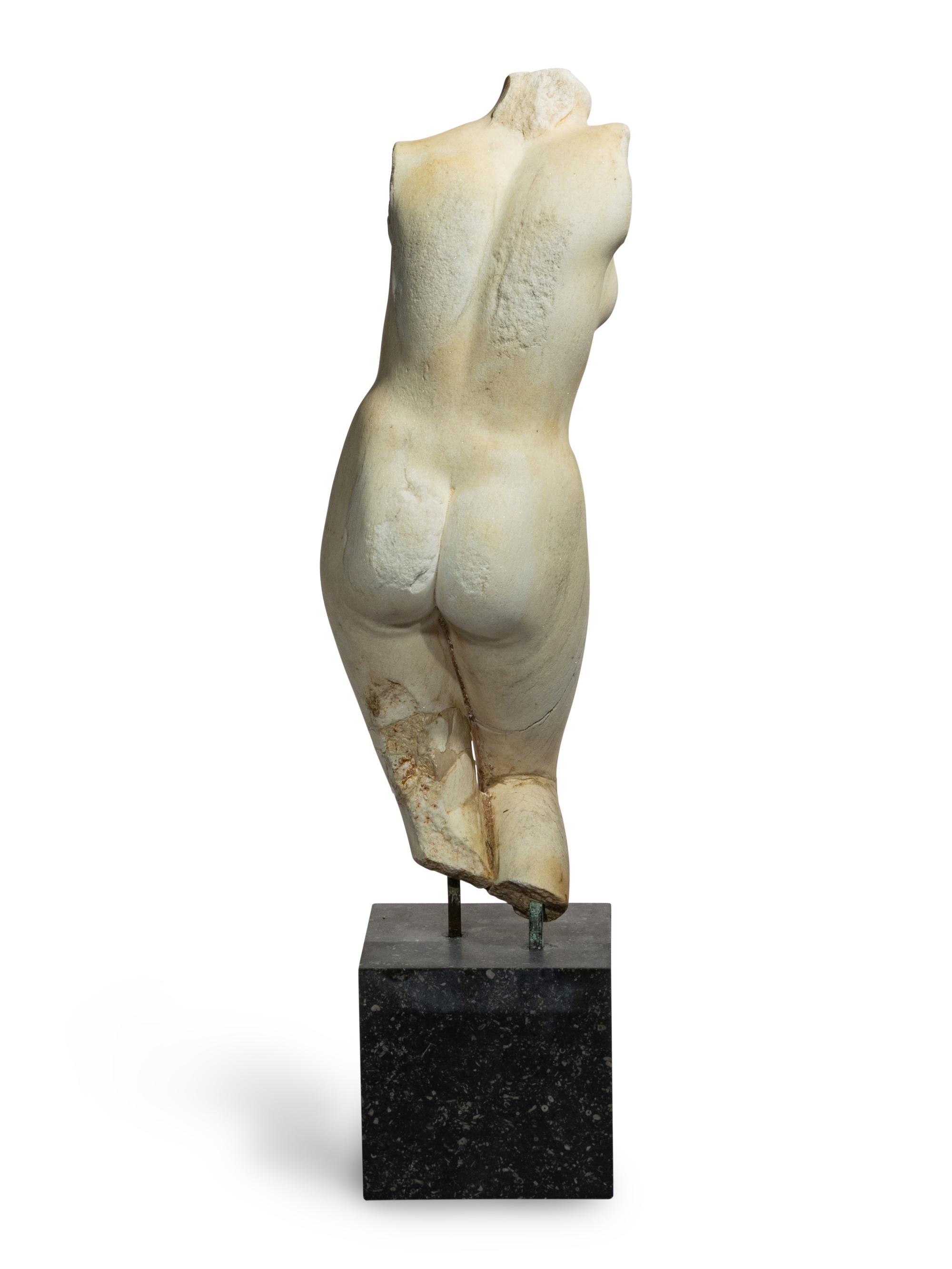 A Roman Style Marble Venus Torso