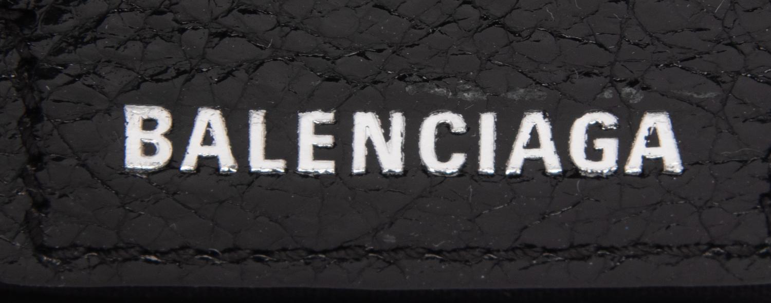 BALENCIAGA, BLACK NEO CAGOLE CITY BAG