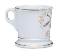 A Porcelain Occupational Shaving Mug Belonging to Baseball Player Bill Steele