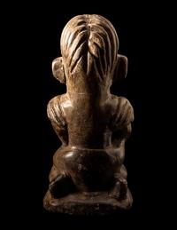 A Kissi Stone Figure