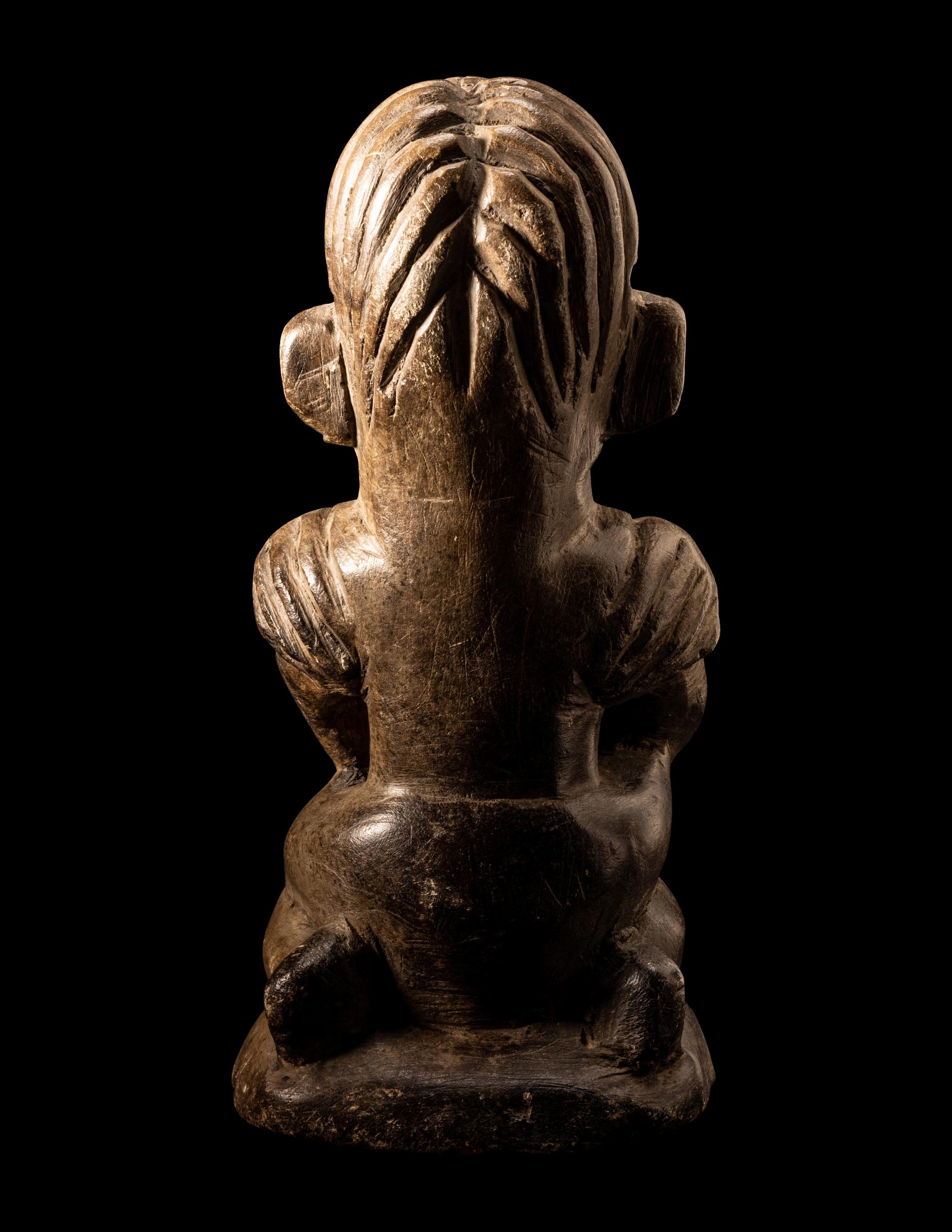 A Kissi Stone Figure