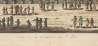 Two French Hand Colored Engravings