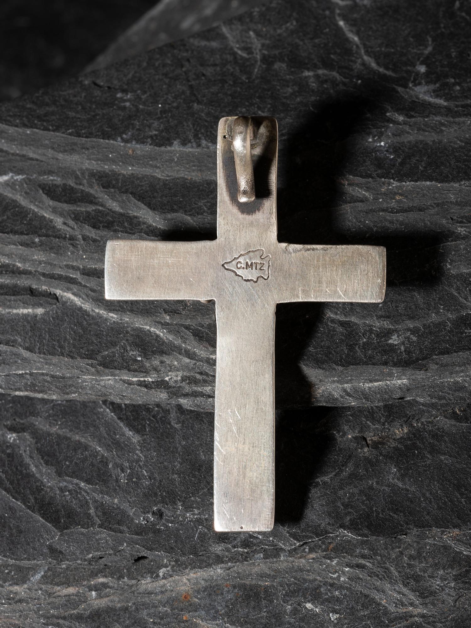 Silver Cross Pendants