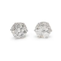 DIAMOND STUD EARRINGS
