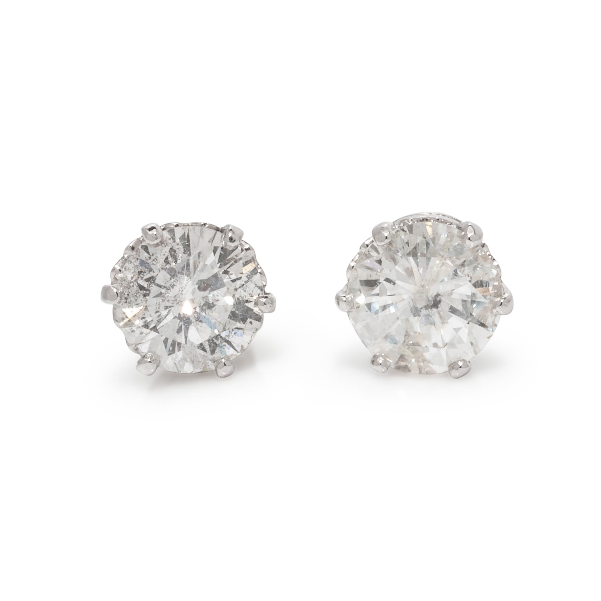 DIAMOND STUD EARRINGS