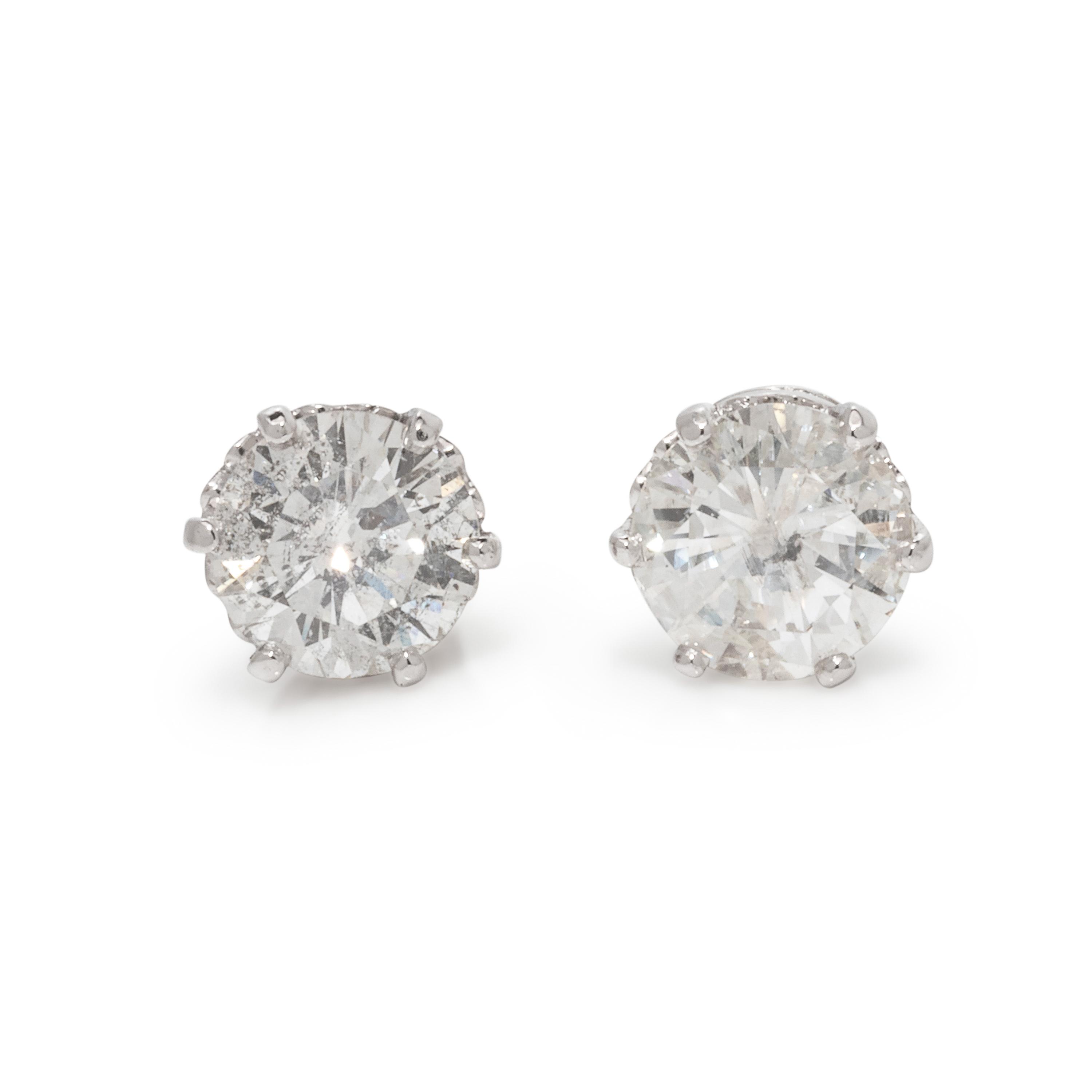 DIAMOND STUD EARRINGS