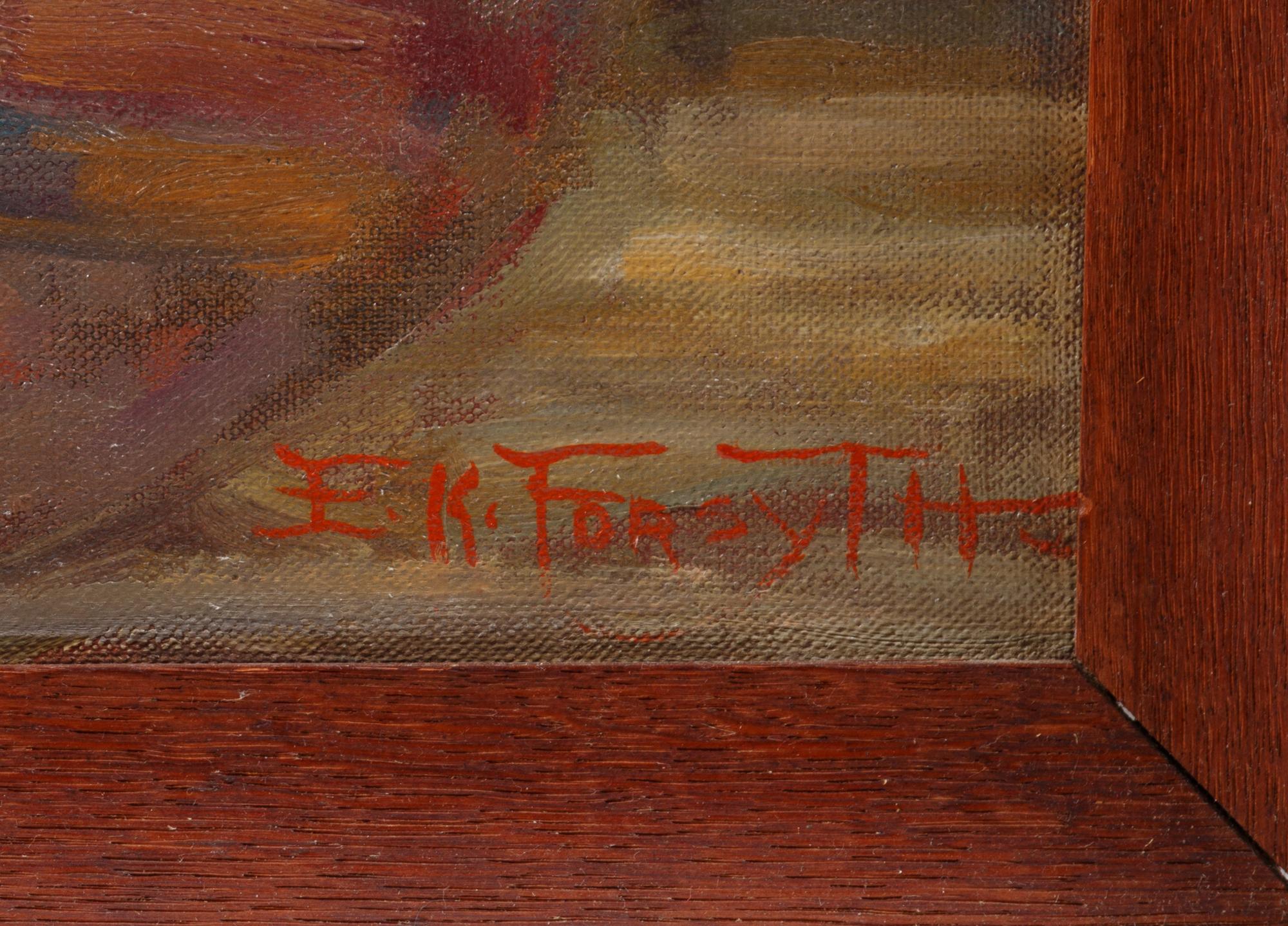 E. K. Forsyth, (American, Mid-20th Century)