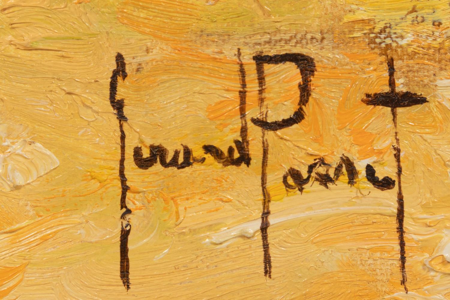 Rivière sous les Arbres , c. 1960