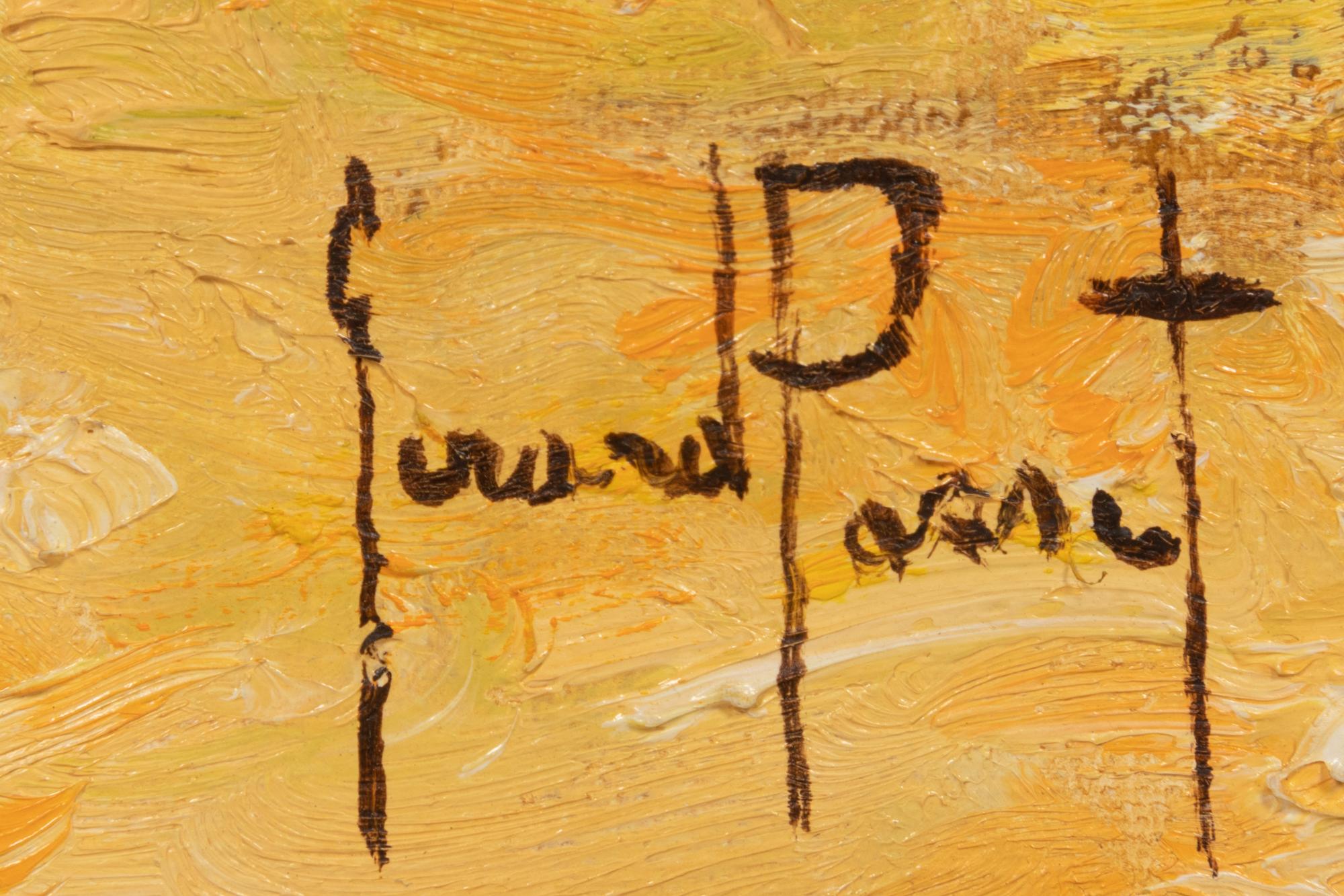 Rivière sous les Arbres , c. 1960