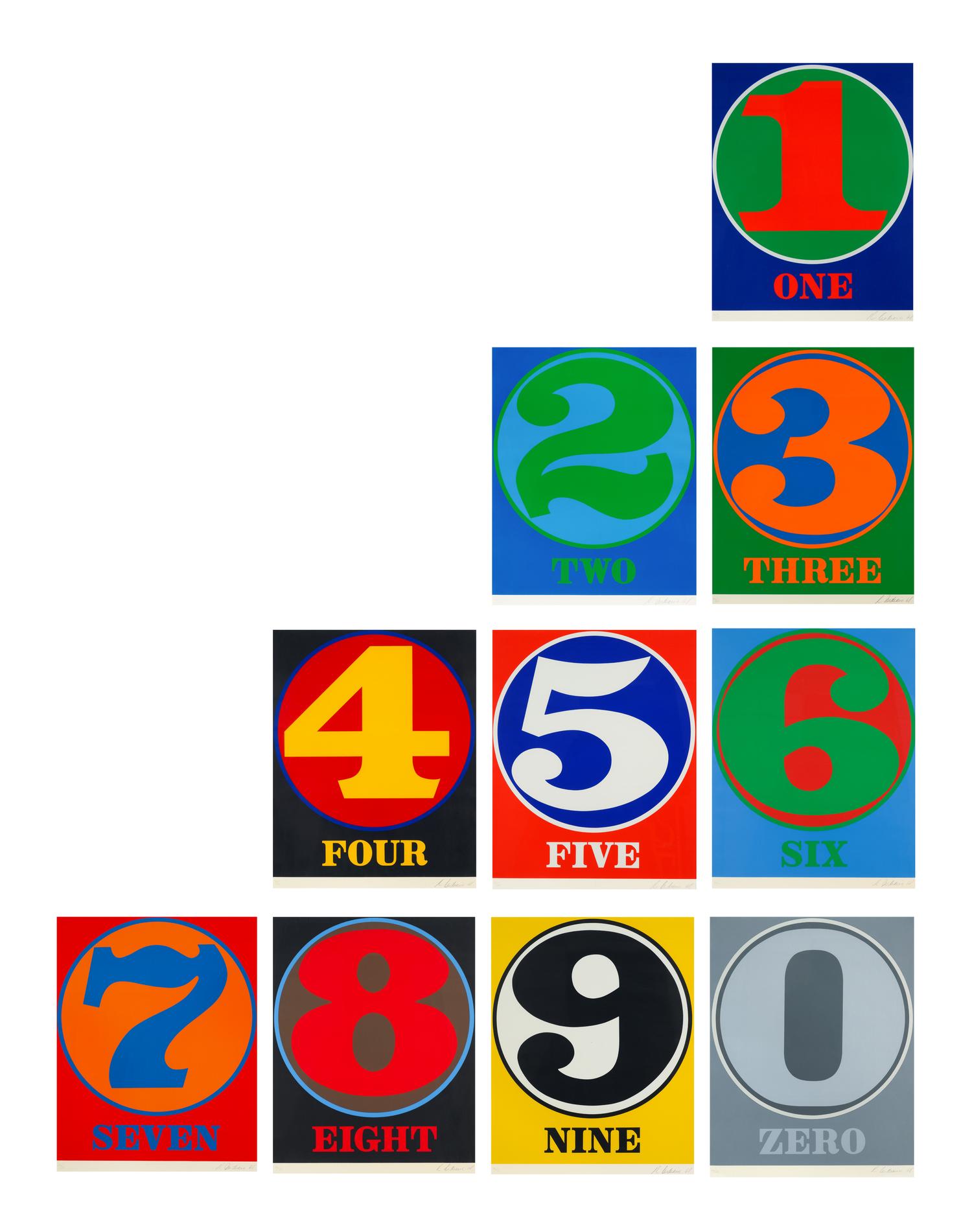 Numbers (the complete portfolio)