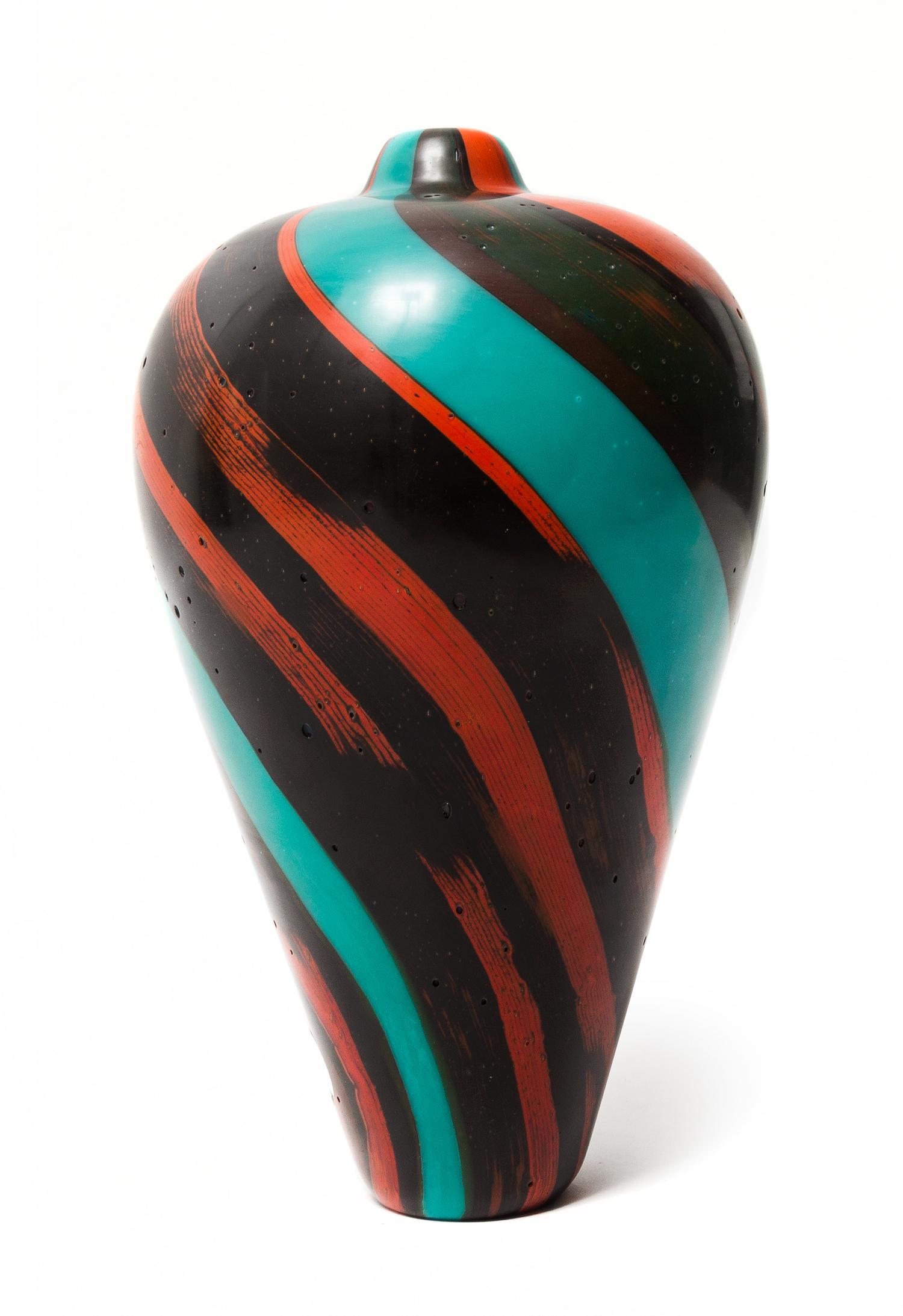Michele Burato, (Italian, b. 1957), vase, 1999