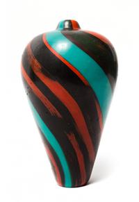 Michele Burato, (Italian, b. 1957), vase, 1999