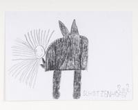 Untitled (Rocket), Untitled (Rabbit), and Untitled (Vehicle) (three works)