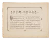 [CHICAGO]. KURZ, Louis (1834-1921). A group of 33 prints from Chicago Illustrated depicting pre-fire Chicago. Chicago: Jevne & Almini, 1866