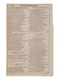 SHAKESPEARE, William (1564-1616). "The First Part of Henry the Sixt, with the death of the Duke of Yorke." [Extracted from: THE FIRST FOLIO ]. [London: Printed by Isaac Jaggard, and Ed. Blount…, 1623].