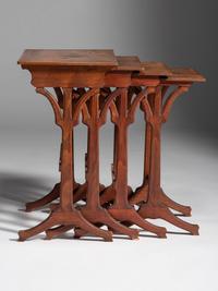 Four Nested Tables, c. 1900