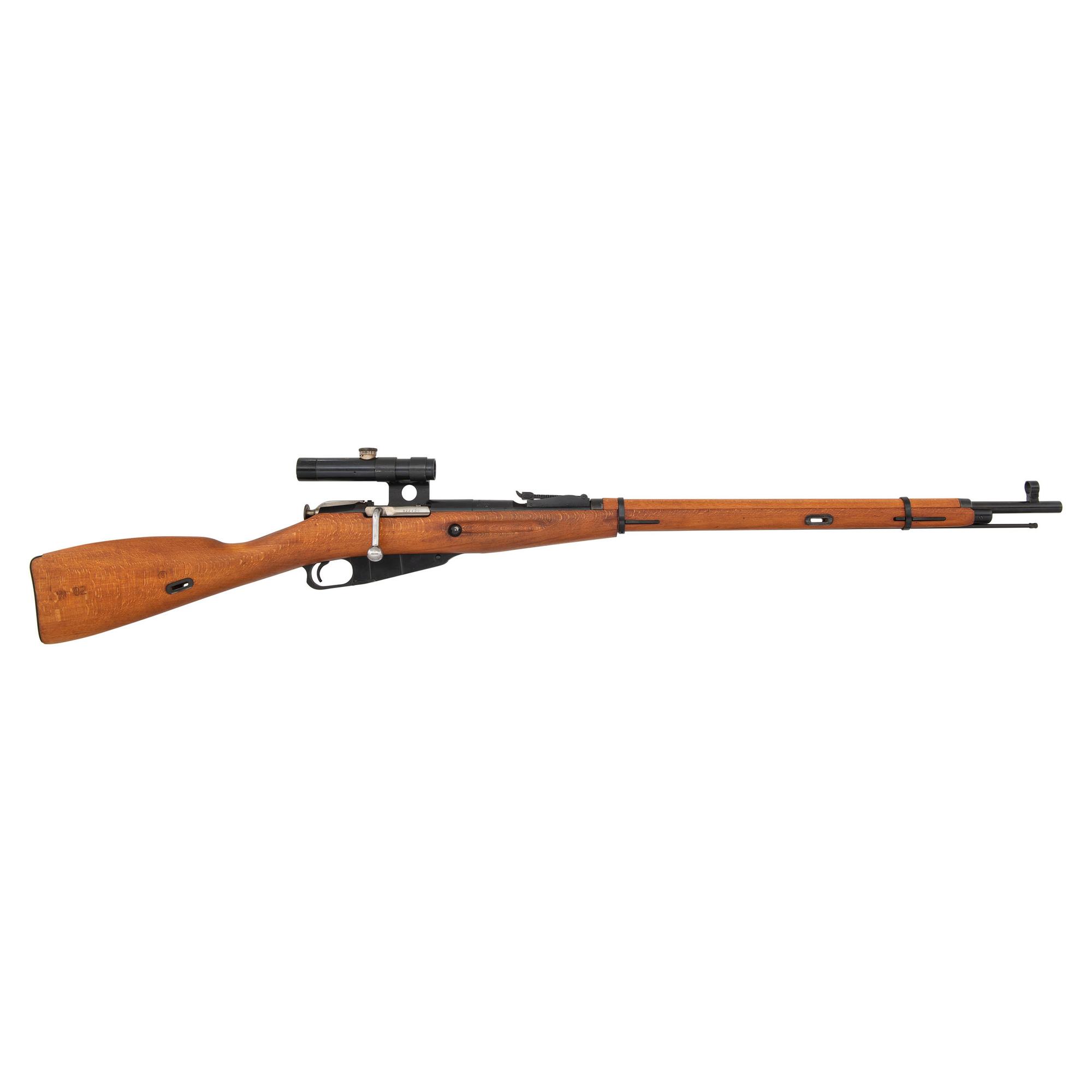 **Hungarian M52 Mosin-Nagant Pattern 91/30 PU Sniper Rifle Non-Import Marked