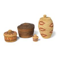 Tlingit and Hooper Bay Baskets