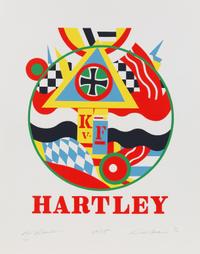 Robert Indiana, (American, 1928-2018), For Friendship, 1990