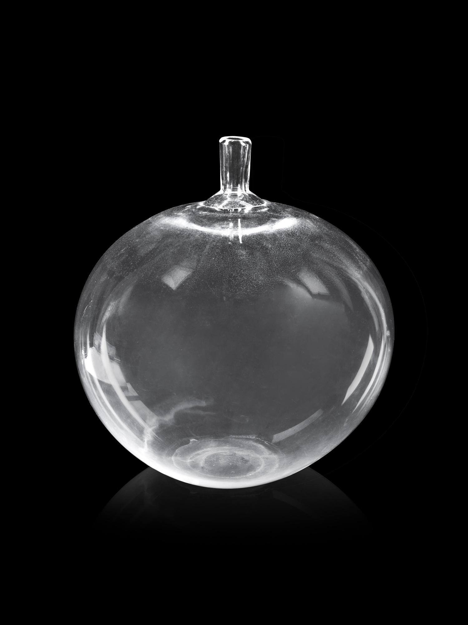 Apple Vase Orrefors, Sweden