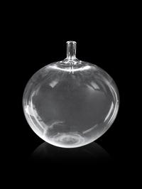Apple Vase Orrefors, Sweden