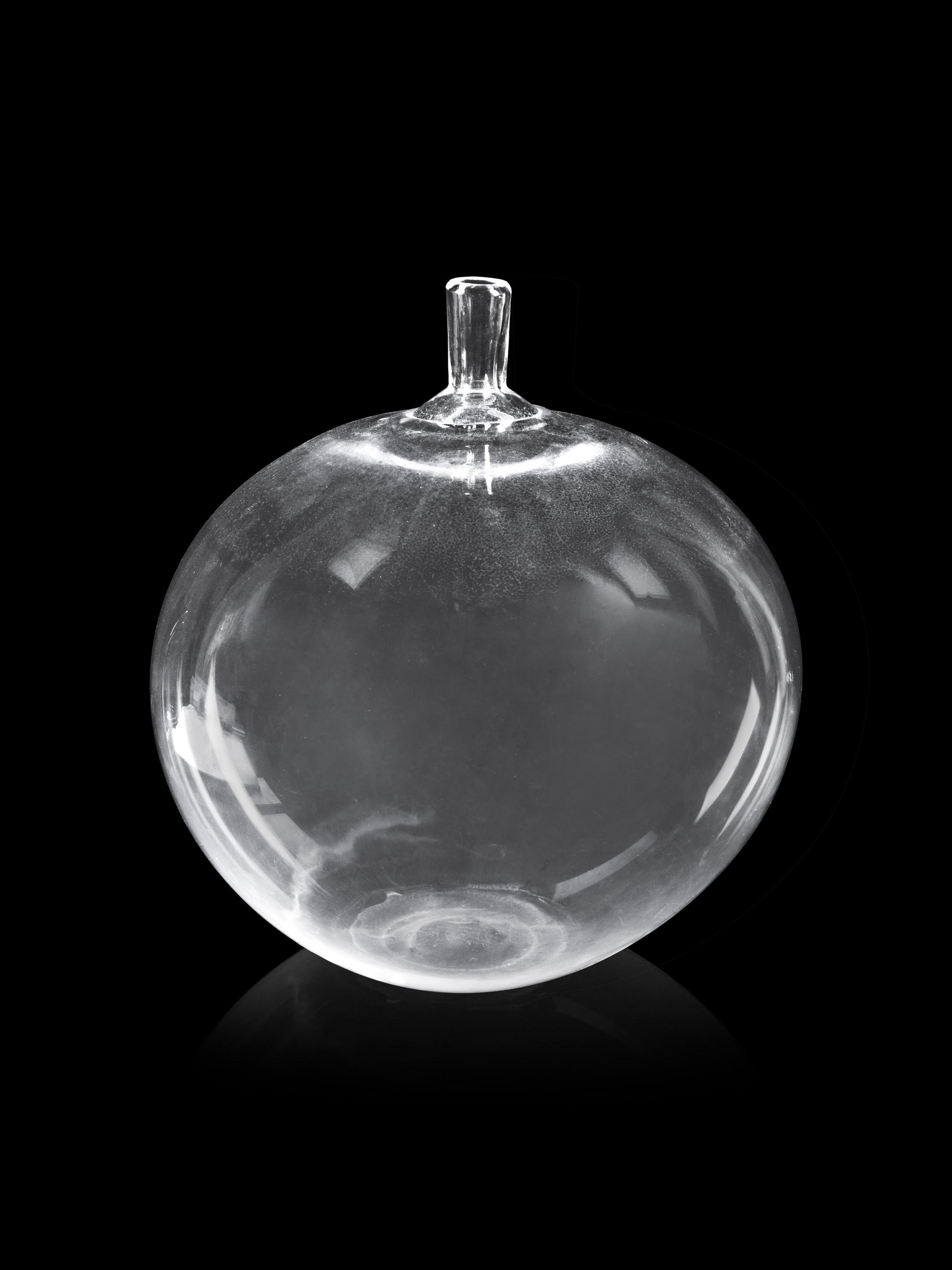 Apple Vase Orrefors, Sweden