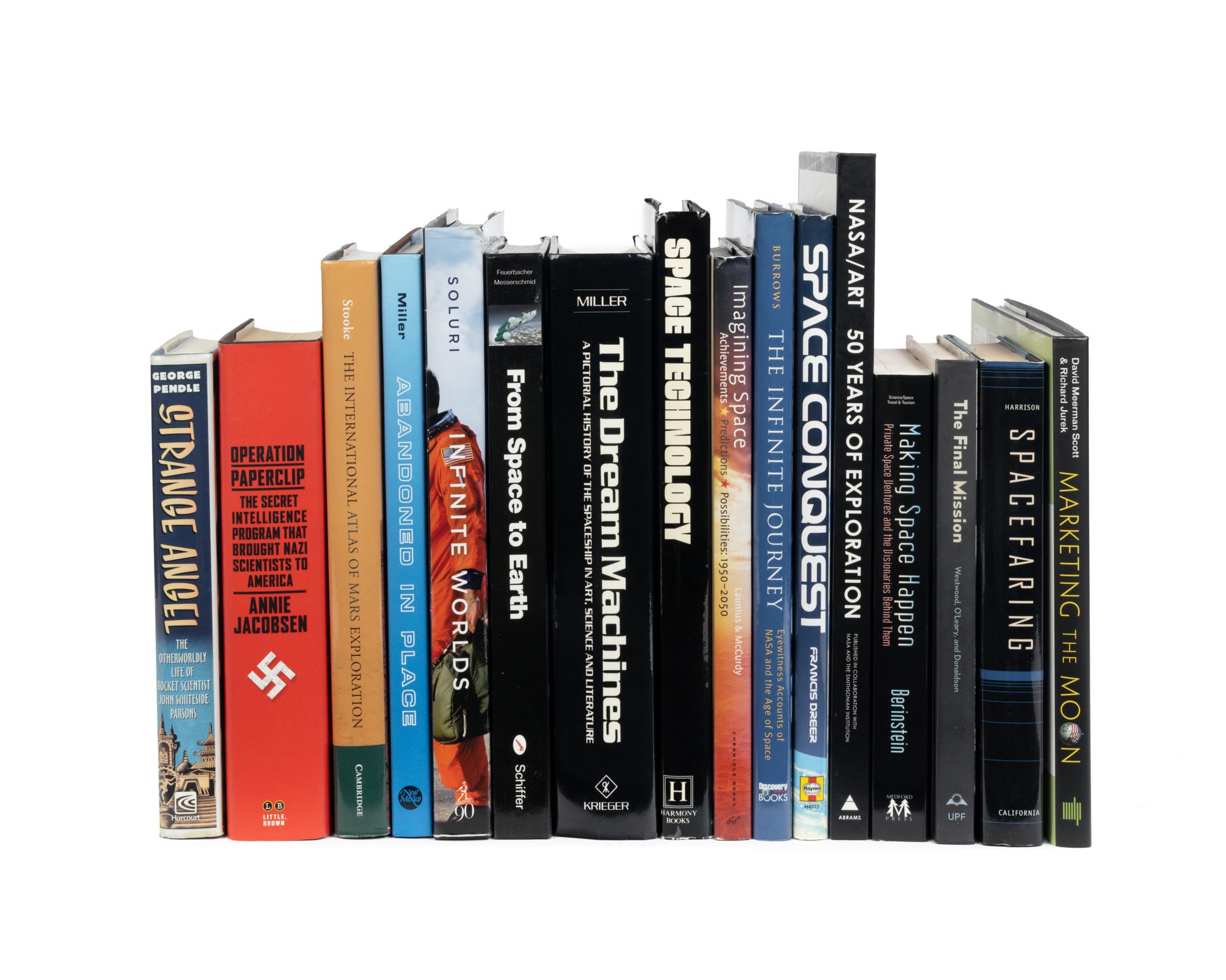 [SPACE EXPLORATION]. A group of 93 works, including: