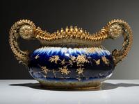 Amphora Handled Bowl