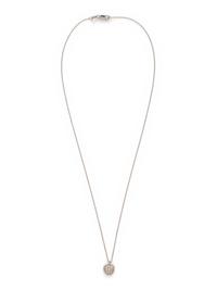 ROBERTO COIN, DIAMOND 'TINY TREASURES APPLE' PENDANT/NECKLACE