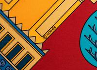 Two Hermès 90cm Silk Scarf, Carré