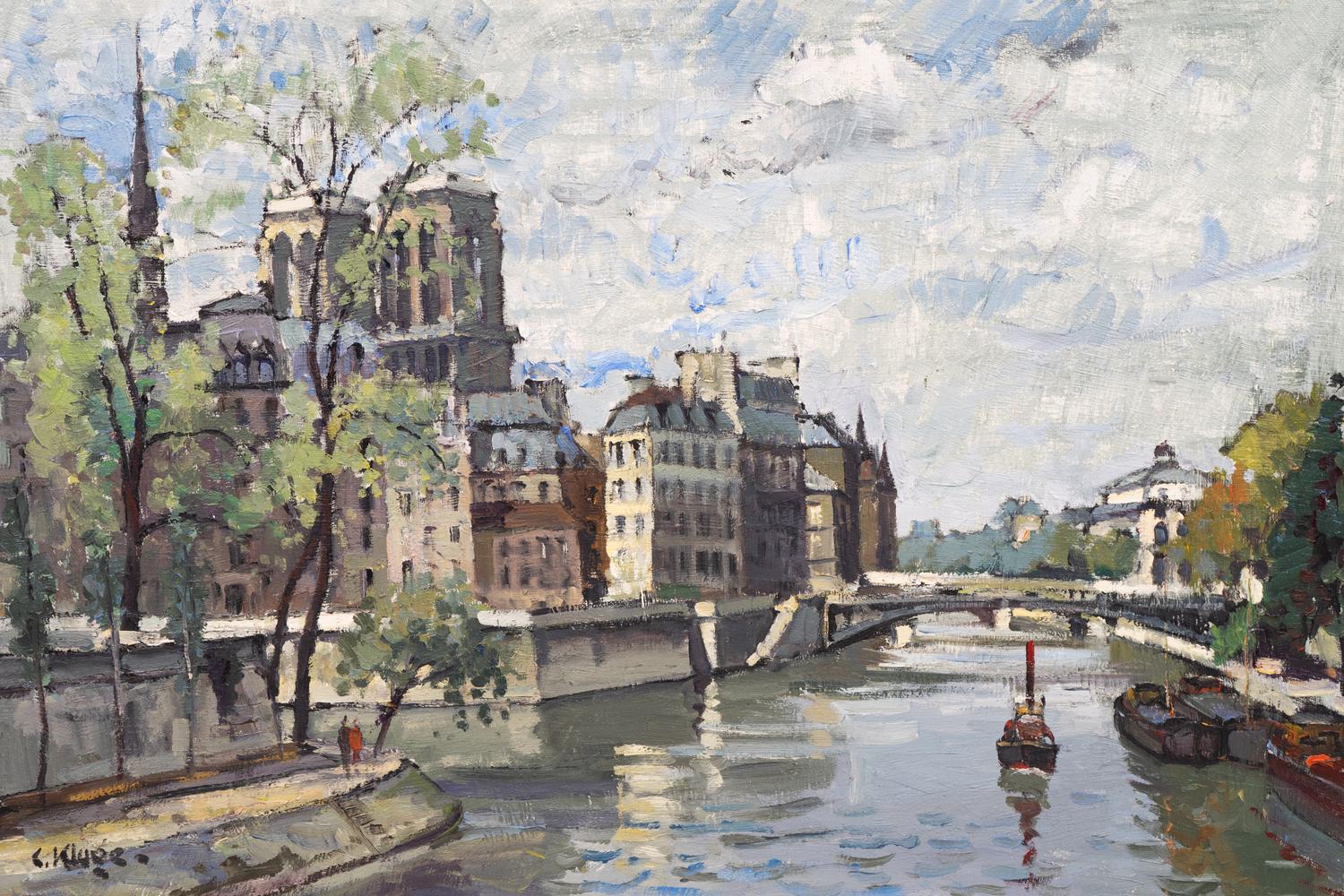 Les Tours de Notre Dame
