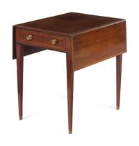 A George III Style Mahogany Pembroke Table